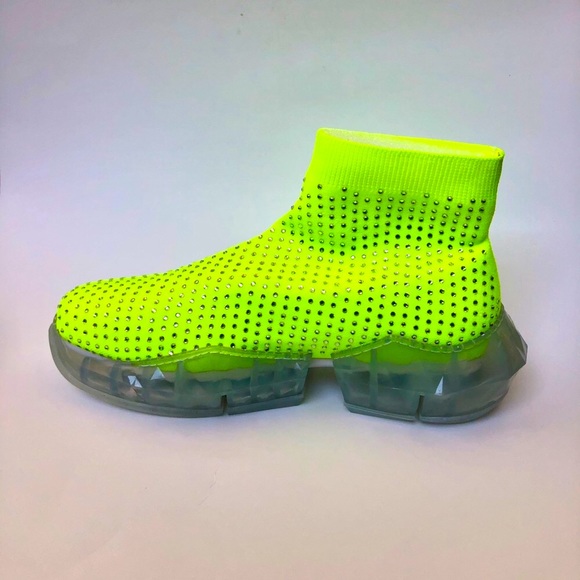Lemon Sock Sneaker - Picture 3 of 5